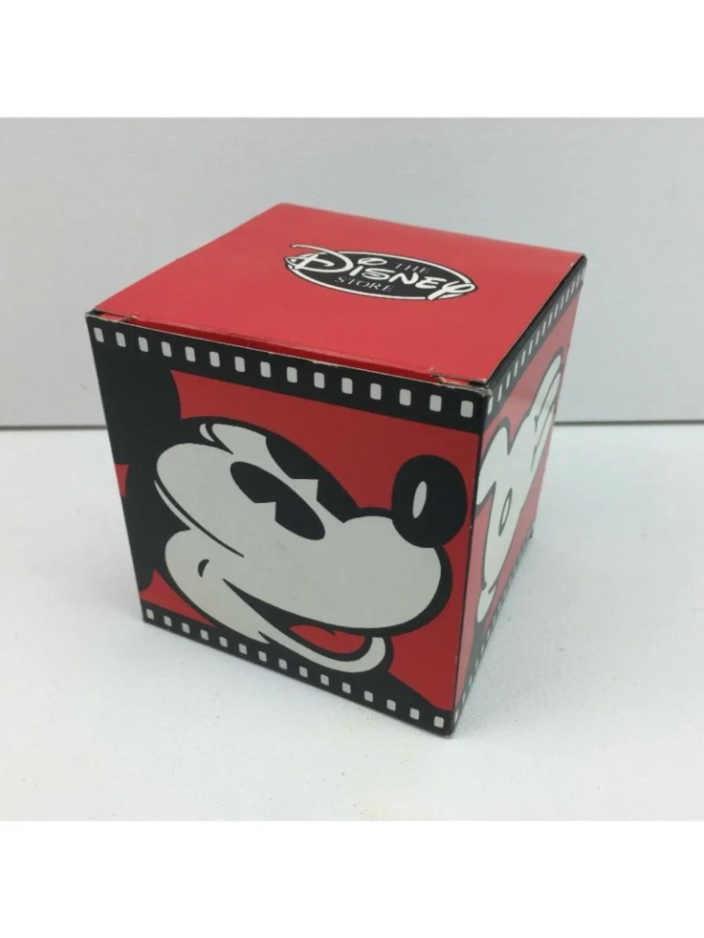 Vintage The Disney Store It's A Small World Holiday 1994 Cube Gift Boxes
